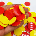 CowLost | product_id-montessori-25mm-red-yellow-two-color-counting-chips-for-math-teaching |11
