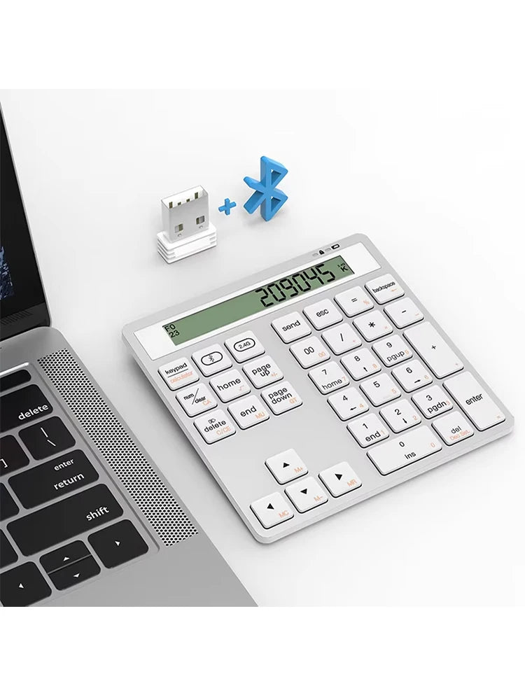 CowLost | product_id-slim-34-key-portable-2-in-1-financial-accounting-numeric-keypad-for-laptop-pc |7
