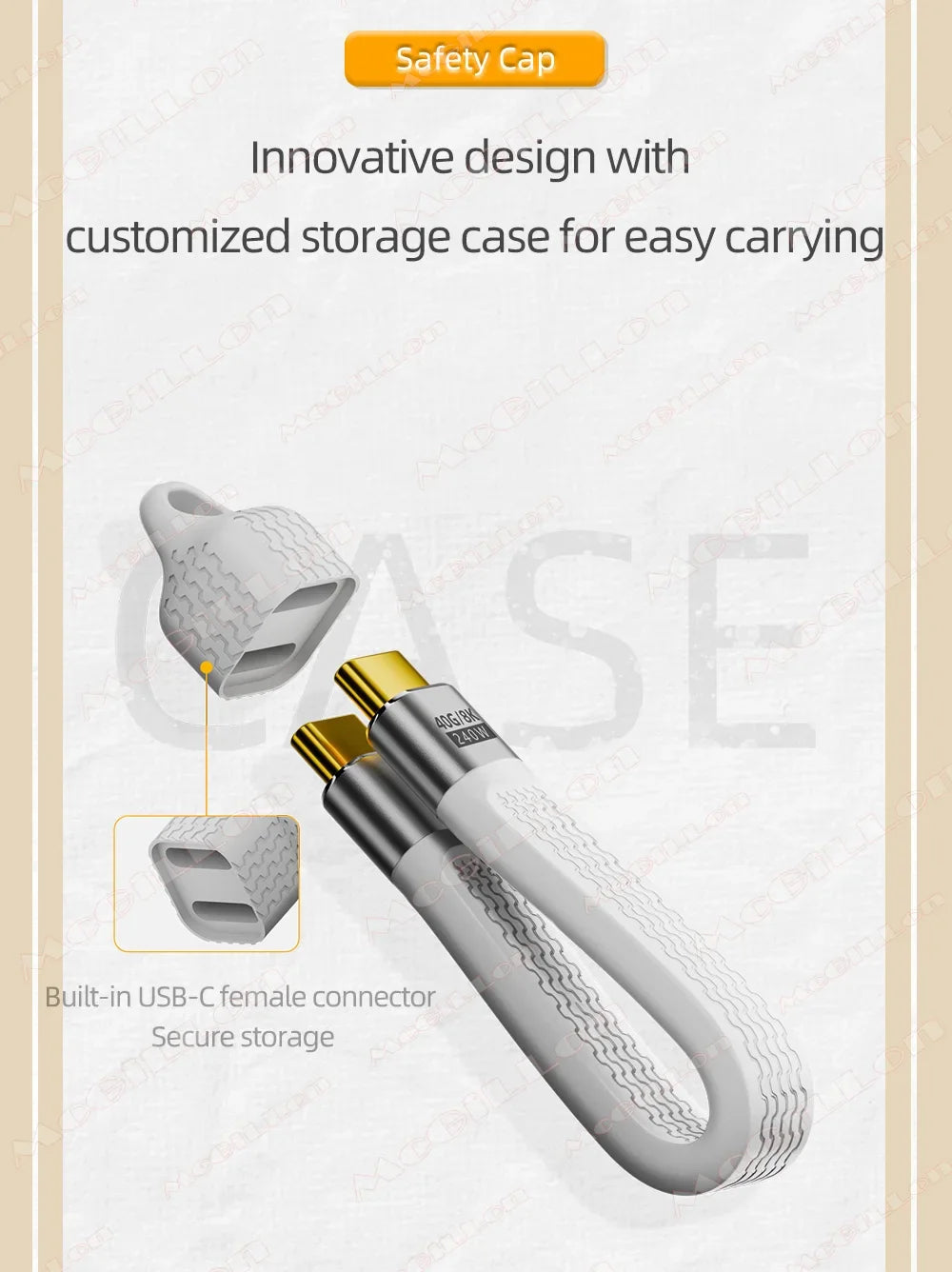 CowLost | product_id-keychain-pd240w-usb4-usb-c-to-usb-c-cable-40gbps-5a-fast-charging-240w-8k-60hz-extension |12