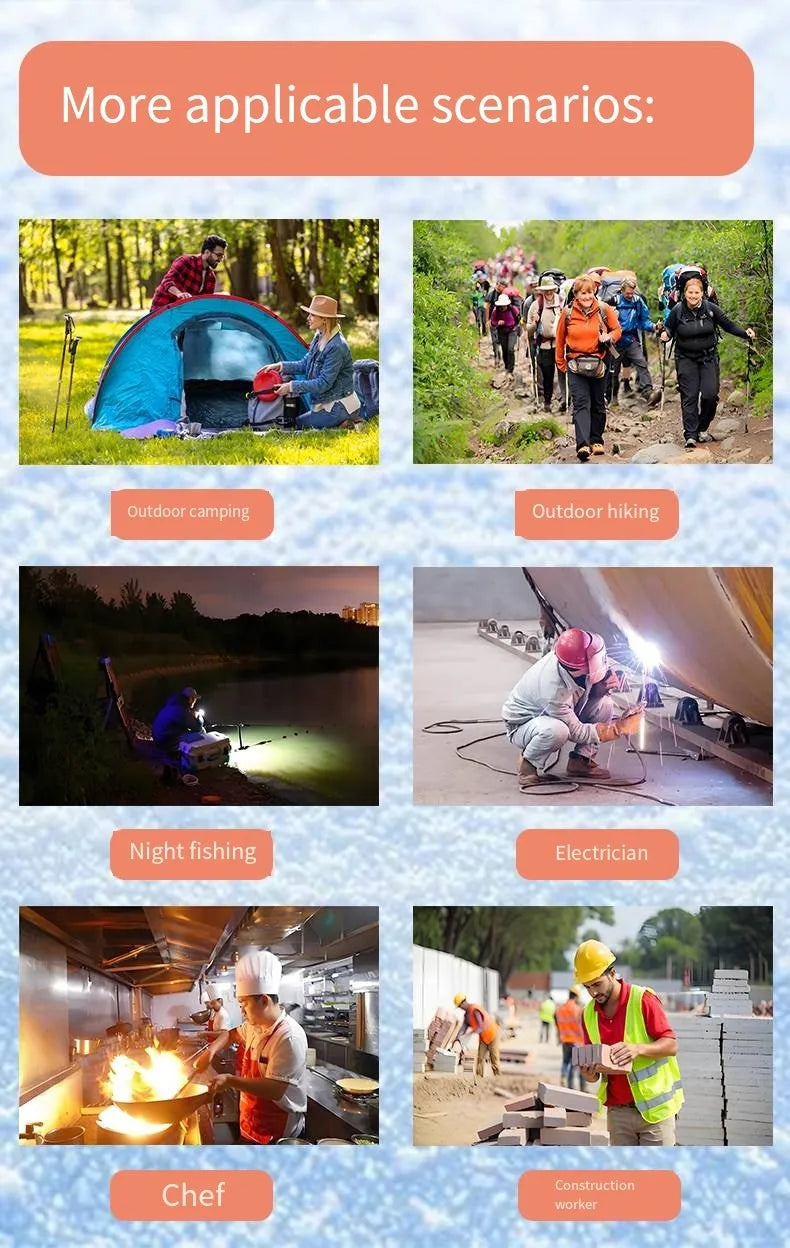 CowLost | product_id-homefish-rechargeable-multifunctional-outdoor-camping-ceiling-fan-with-4-speed-night-light-remote-power-bank |27