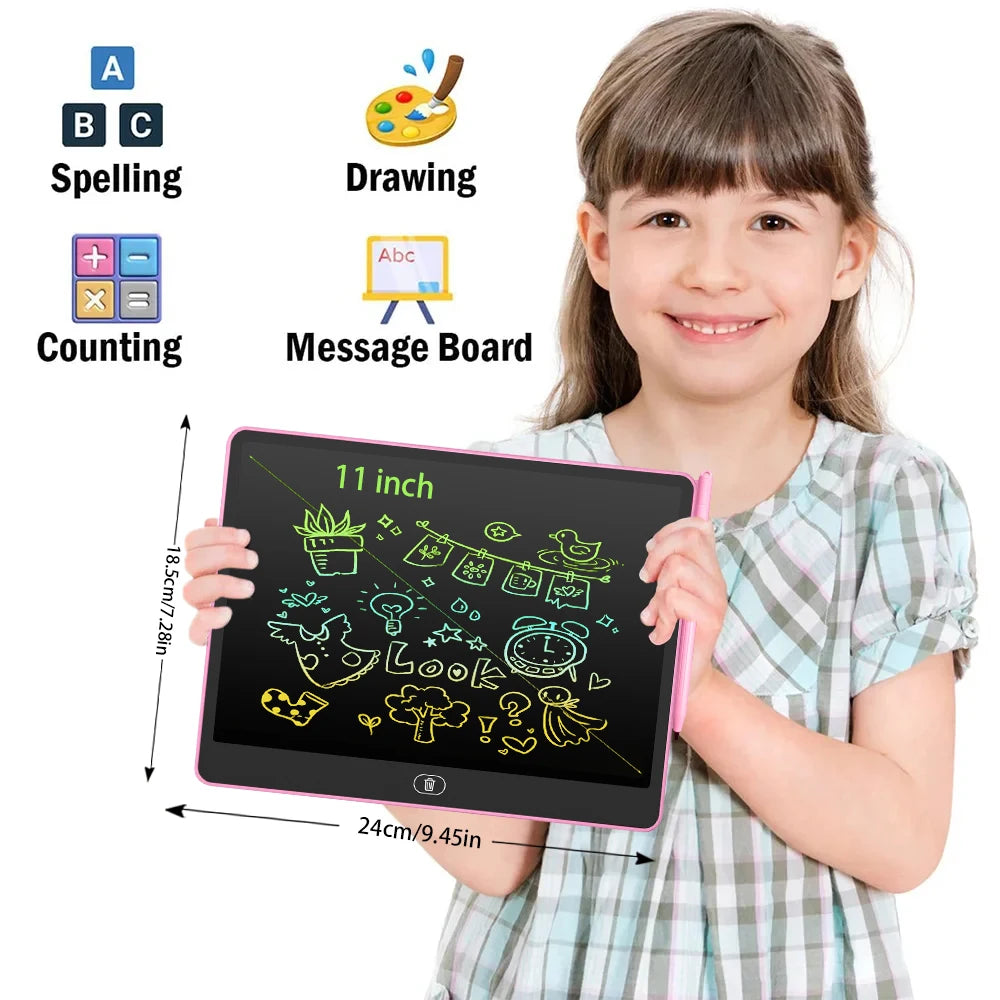 CowLost | baby-transport-accessories-lcd-writing-board-drawing-tablet-for-kids-educational-toy |18