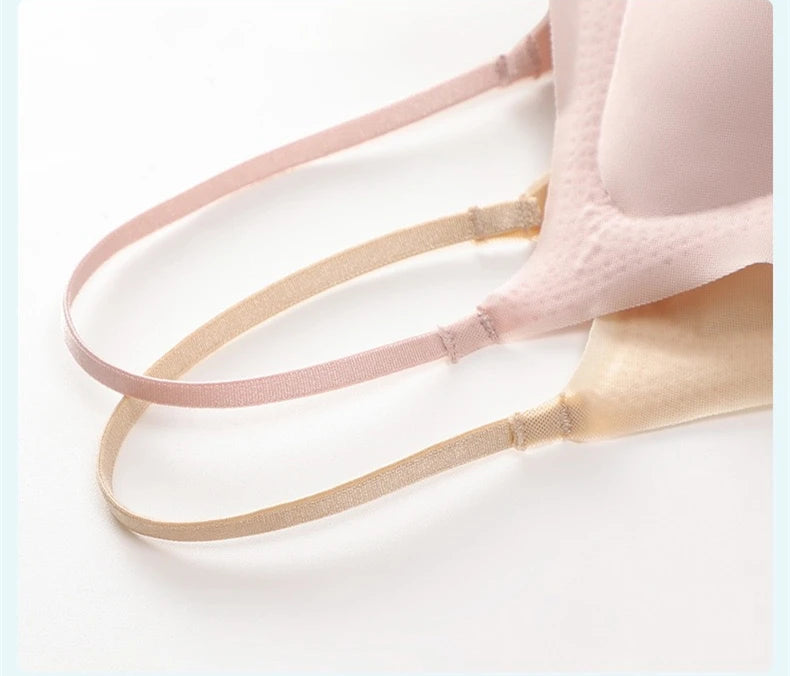 CowLost | product_id-ultra-thin-ice-silk-seamless-breathable-womens-sleep-bra-with-sling-back-design |16