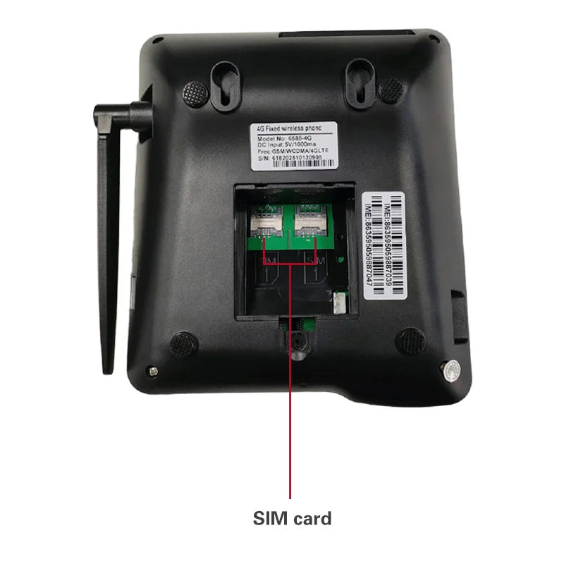 CowLost | cordless-phone-batteries-product_id-4g-2-sim-lithium-battery-cordless-fixed-wireless-phone-volte-hd-call-sms-dtmf |3