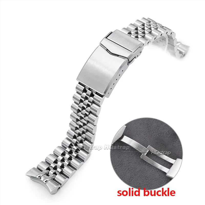 CowLost | product_id-stainless-steel-curved-end-watchband-with-solid-buckle-for-seiko-srpa21-srp777-srpc25-srp773-jubilee-bracelet |30