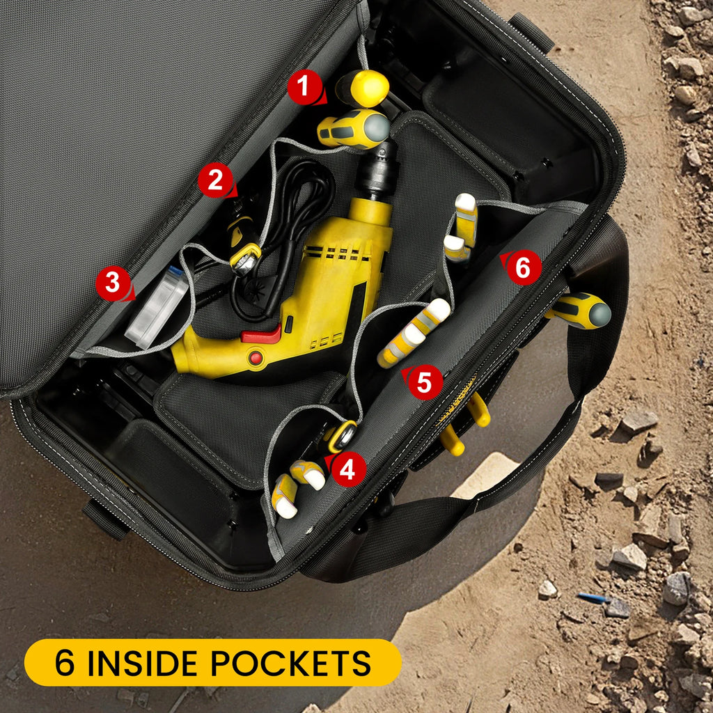 CowLost | product_id-winhunt-oxford-fabric-rolling-tool-bag-with-telescoping-handle-for-electrician-tool-organization |2