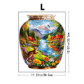 CowLost | product_id-premium-wooden-jigsaw-puzzle-vase-mountain-river-cat-landscape-irregular-animal-pieces-5a-difficulty |8