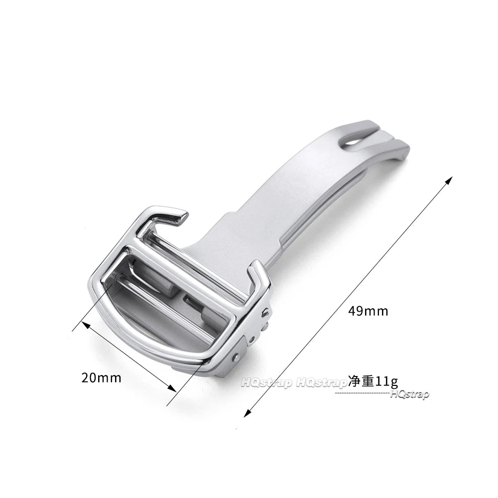 CowLost | watch-bands-product_id-stainless-steel-folding-watch-buckle-for-cartier-blue-balloon-leather-strap-14mm-16mm-18mm |6