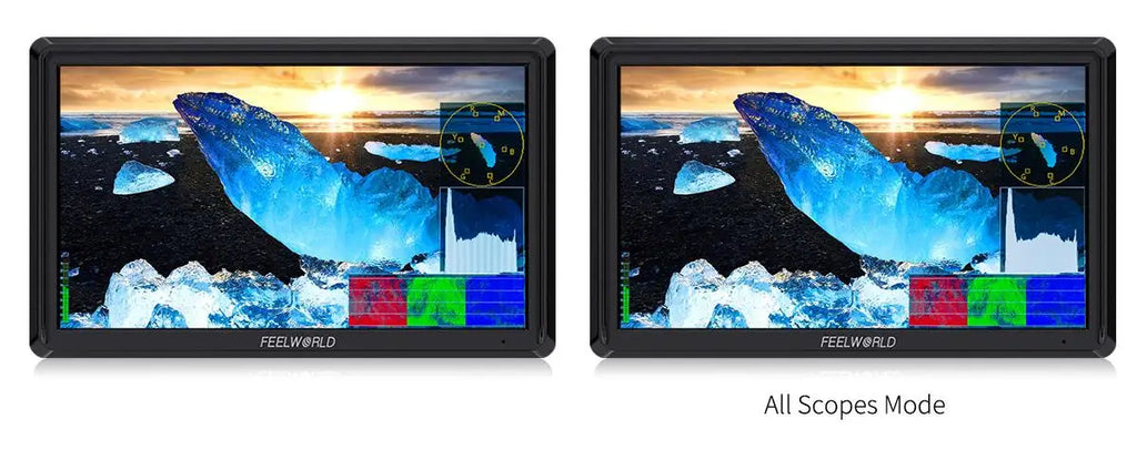 CowLost | 3d-printer-accessories-feelworld-s55-6-5-4k-portable-dslr-camera-field-monitor-hdmi-output |9