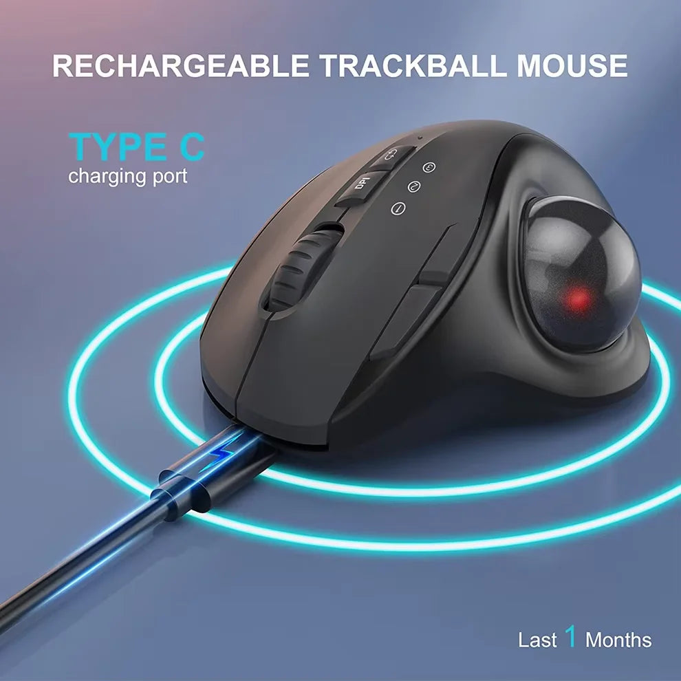 CowLost | product_id-jomaa-2400dpi-rechargeable-vertical-ergonomic-trackball-mouse-with-2-4g-bluetooth-and-eva-case-for-laptop-ipad-macbook |5
