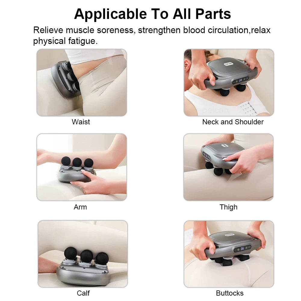 CowLost | fascia-massage-gun-high-frequency-muscle-massager |2