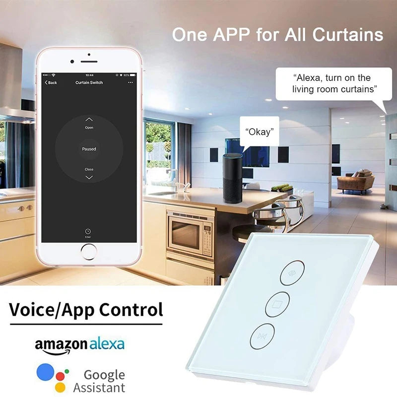 CowLost | remote-shutters-product_id-tuya-smart-life-remote-curtain-switch-for-roller-shutter-blinds-ac-motor-control-panel |5