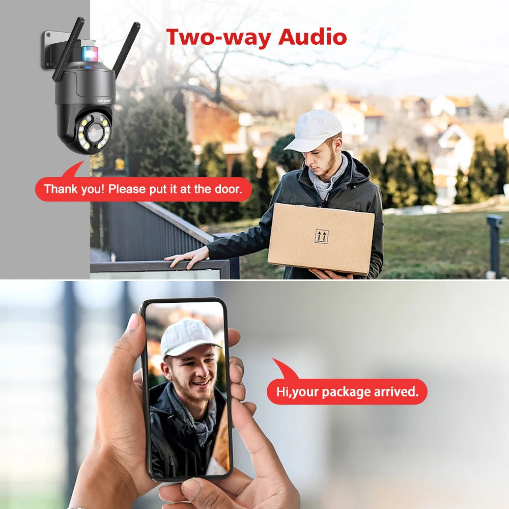 CowLost | 5mp-20x-zoom-outdoor-surveillance-camera-ptz-wifi-4g-poe-red-blue-warning-lights-human-detection-auto-tracking-security-camera |16