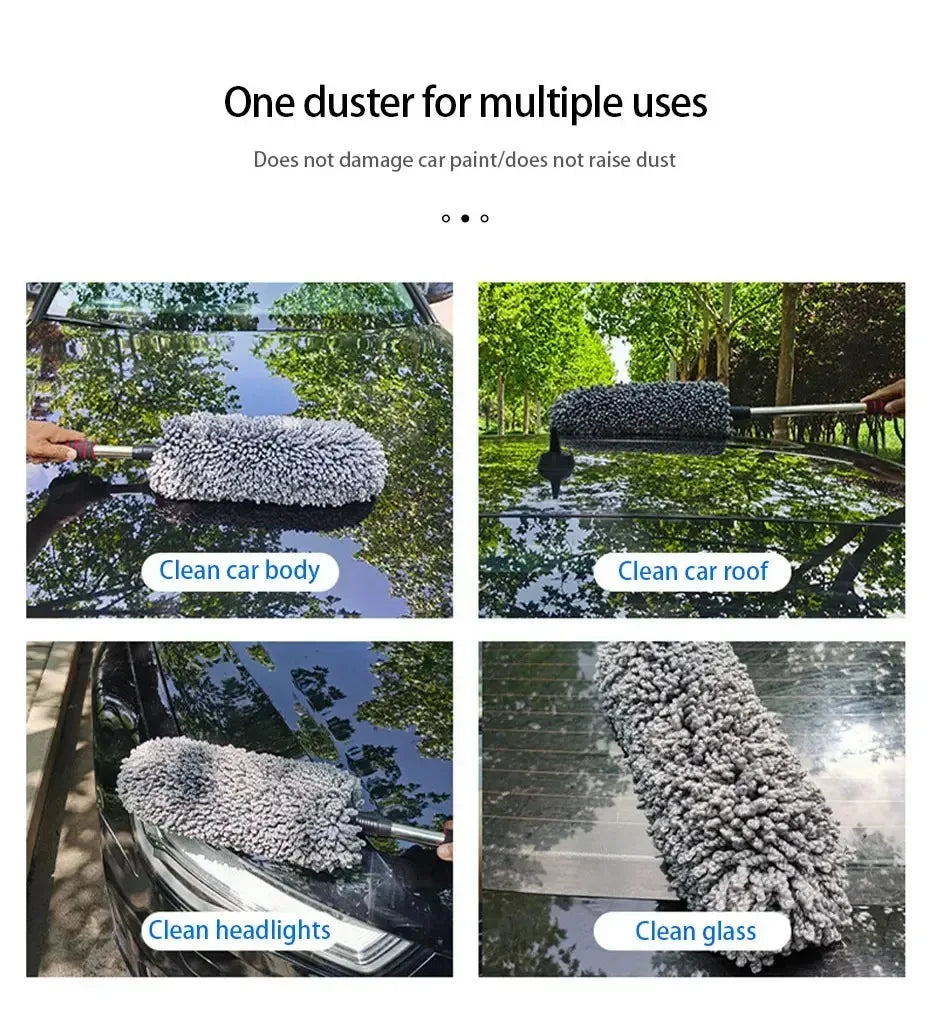 CowLost | car-wash-brushes-product_id-retractable-car-body-duster-and-wheel-brush-dual-use-dust-remover |10