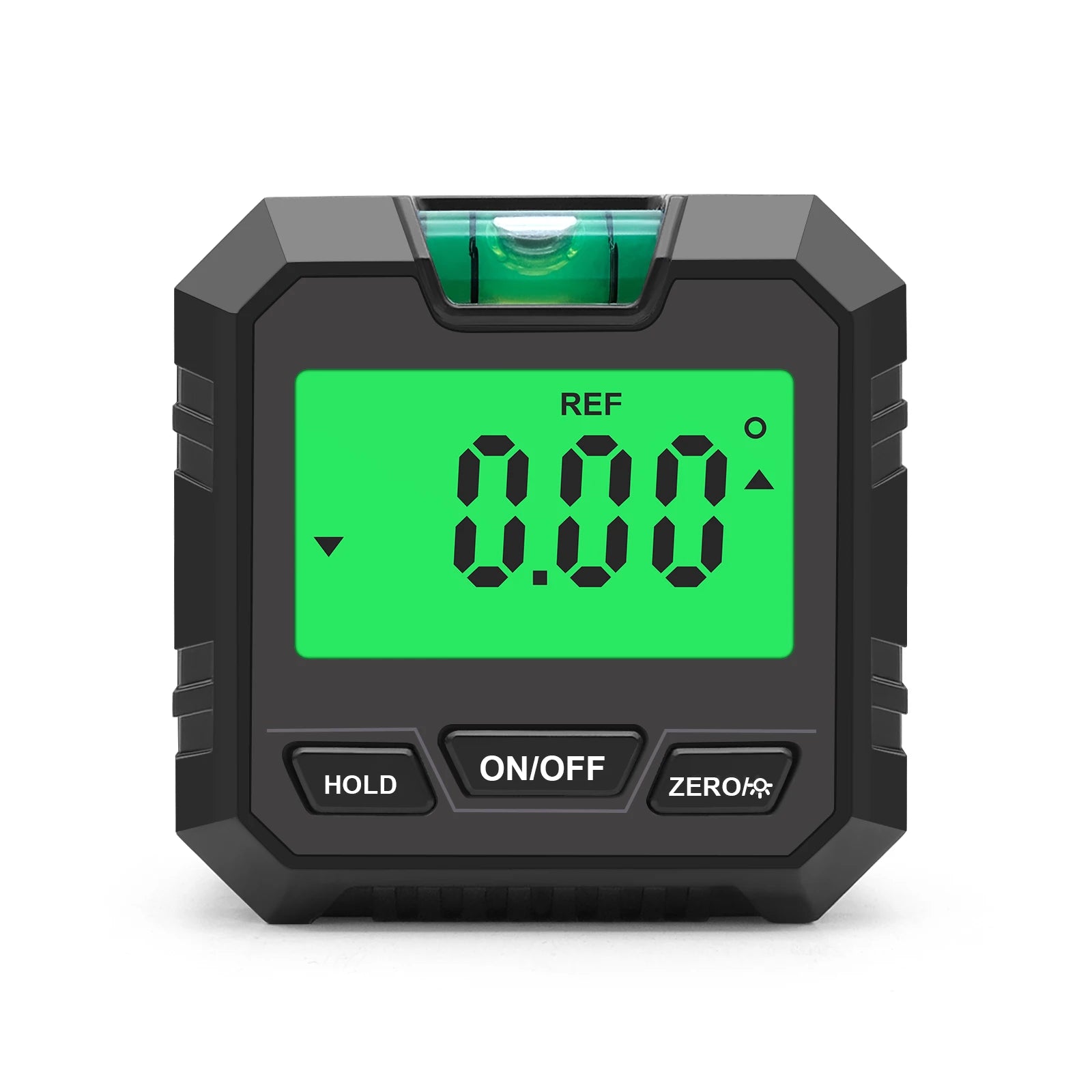 Mini Digital Magnetic Protractor Inclinometer 360° Angle Gauge with Backlight