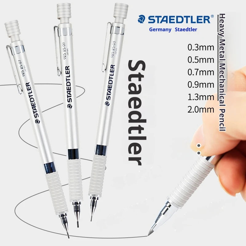 CowLost | product_id-staedtler-925-metal-mechanical-pencil-0-3-2-0mm-shatter-proof-for-technical-drawing-exams |2