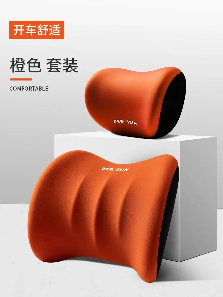 CowLost | back-lumbar-support-cushions-product_id-car-memory-foam-lumbar-and-headrest-pillow-set-soft-breathable-back-cushion |16