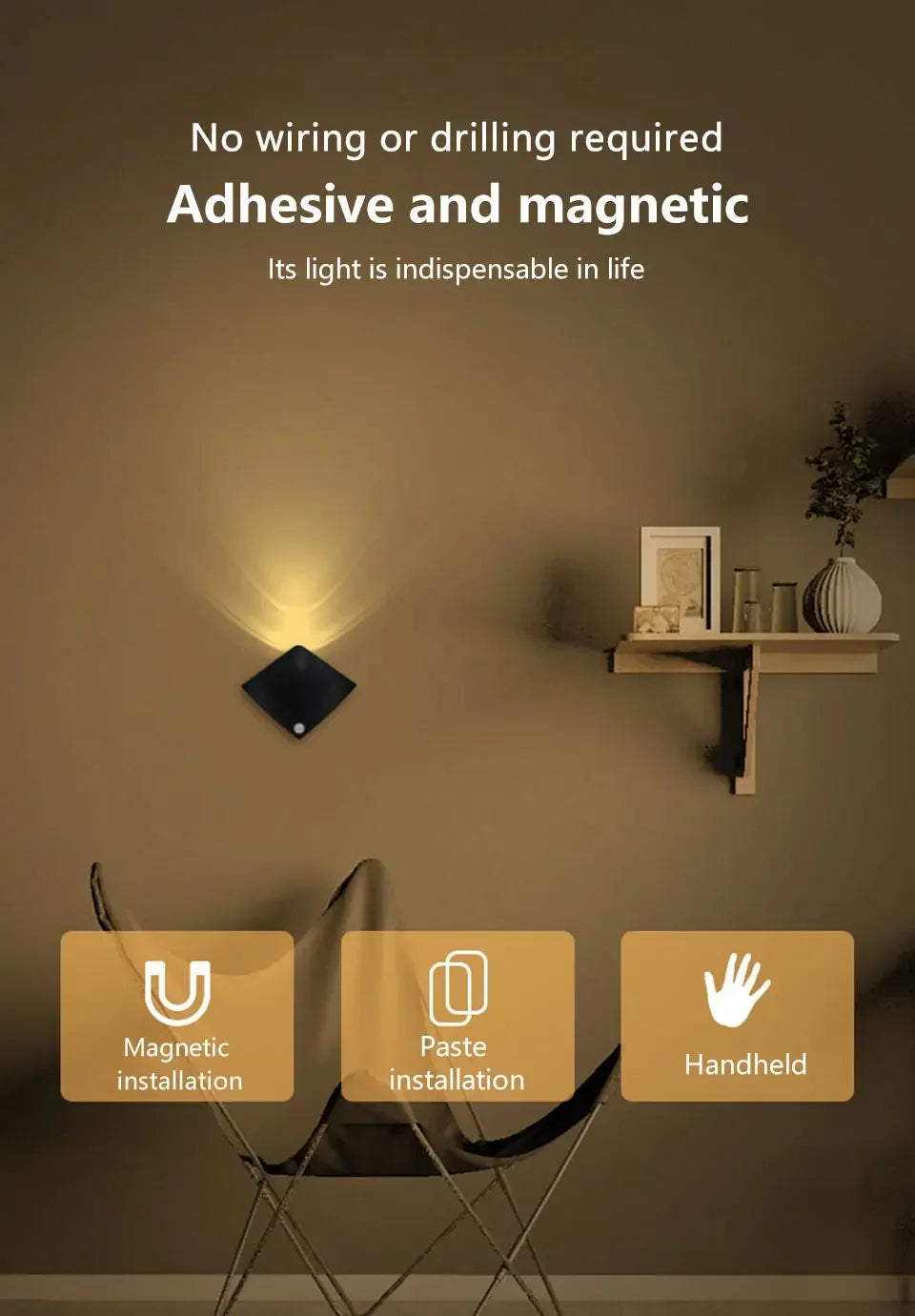 CowLost | product_id-rechargeable-wireless-led-wall-sconce-with-motion-sensor-night-light-for-bedroom-living-room |18