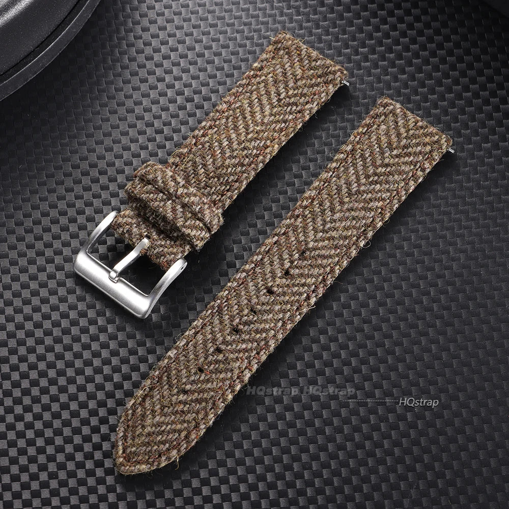 CowLost | bracelets-product_id-vintage-tweed-nylon-and-genuine-leather-quick-release-watch-band-for-seiko-18mm-20mm-22mm |12
