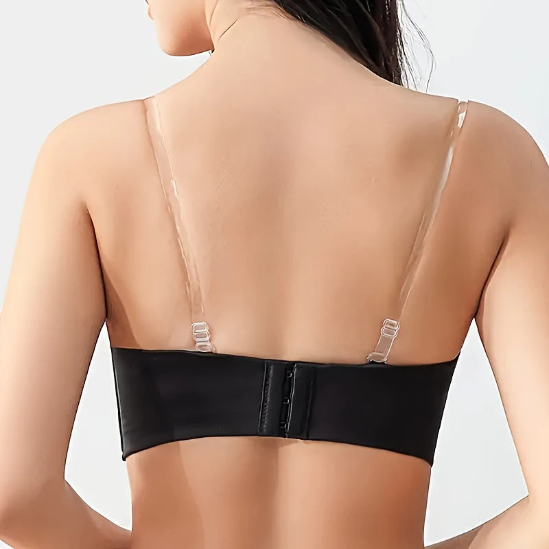 CowLost | product_id-fallsweet-adjustable-transparent-invisible-bra-straps-for-women-2-4-10-20-pcs |3