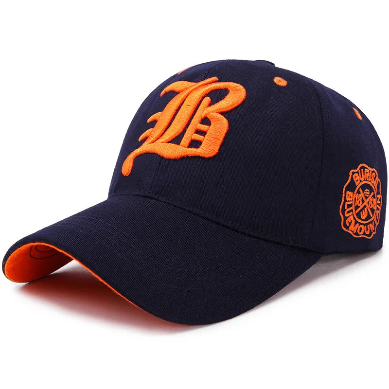 CowLost | men-womens-baseball-cap-summer-cotton-hat-embroidery-snapback-hip-hop-cap |18