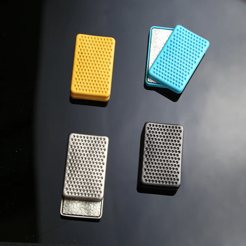CowLost | product_id-honeycomb-edc-magnetic-card-pusher-stress-relief-toy-for-adults |2