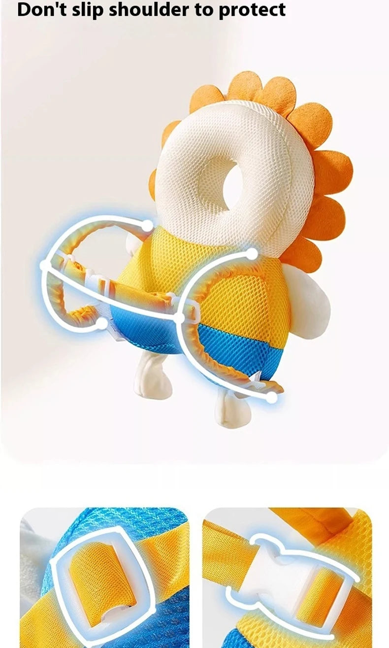 CowLost | aibedila-baby-head-protector-pillow-backpack-anti-fall-safety-cushion-for-newborn |8