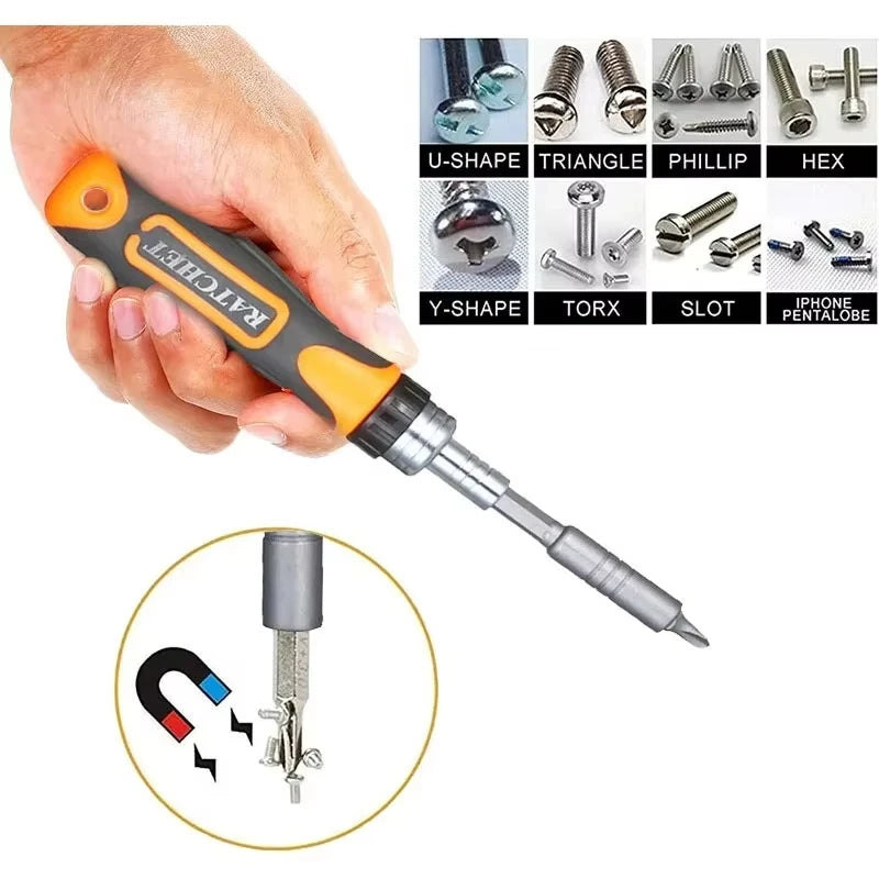 CowLost | product_id-ratchet-magnetic-torque-screwdriver-set-with-handle-home-toolbox-combo |3