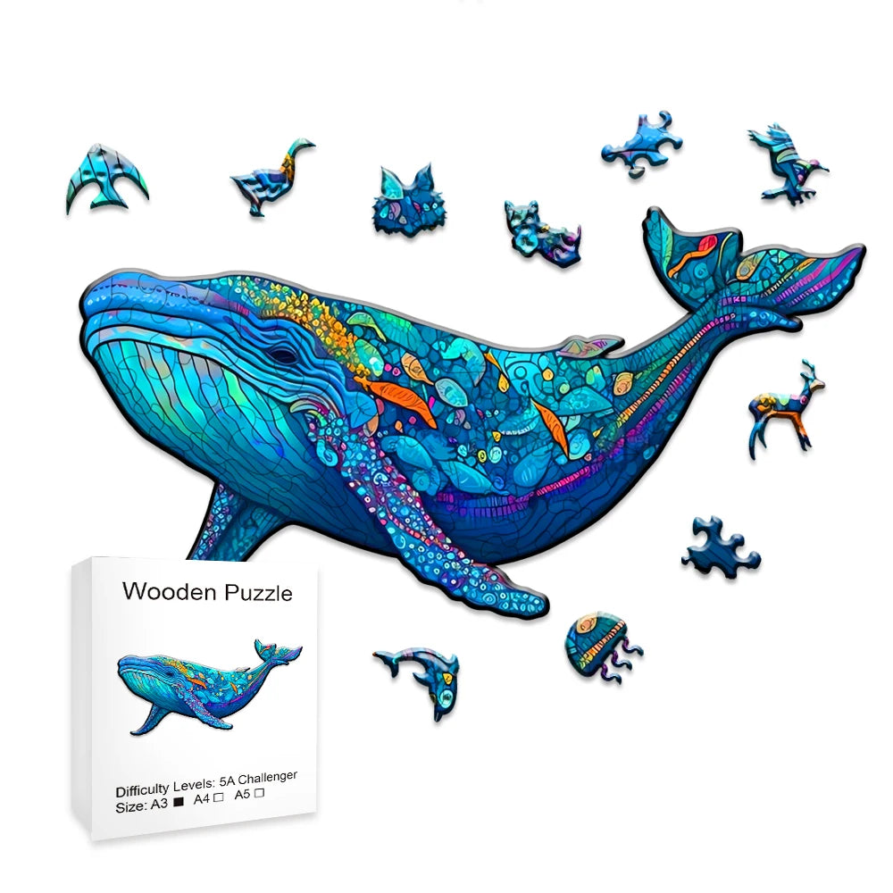 CowLost | product_id-whale-wooden-jigsaw-puzzle-unique-shape-high-quality-maternal-love-gift-for-adults |1