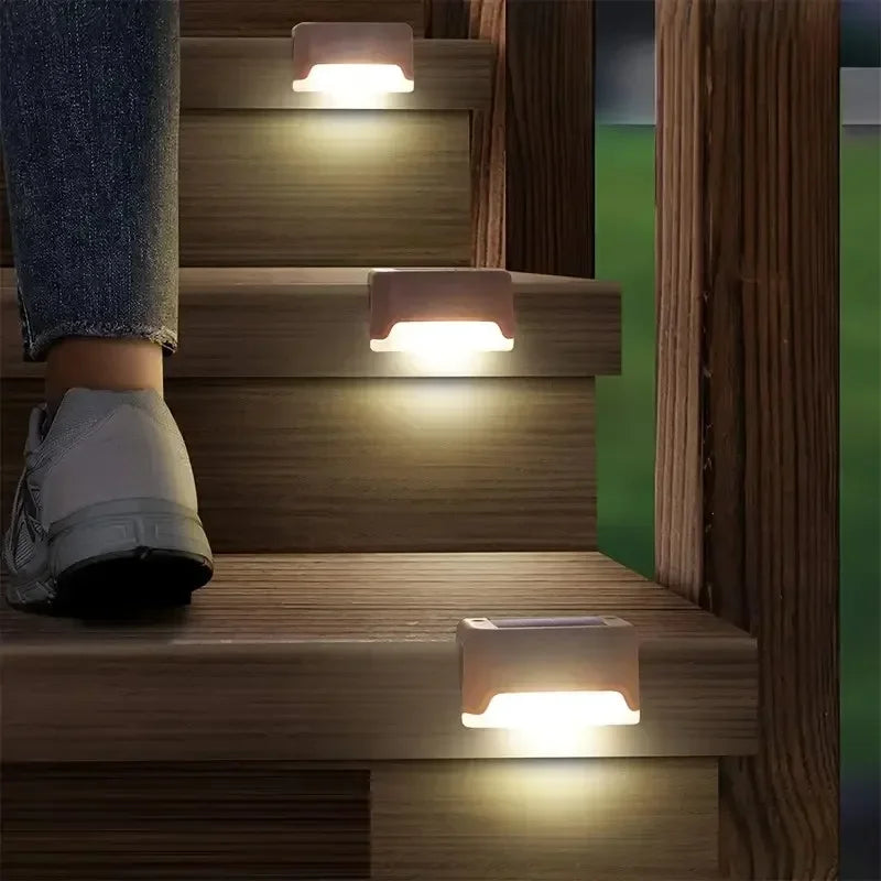 CowLost | product_id-4pcs-solar-waterproof-led-deck-step-fence-lights-for-outdoor-yard-garden |4