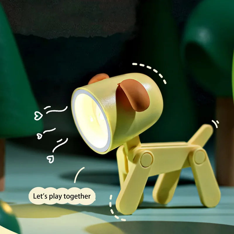 CowLost | product_id-mini-folding-led-night-light-portable-dog-deer-pet-lamp-gift |4
