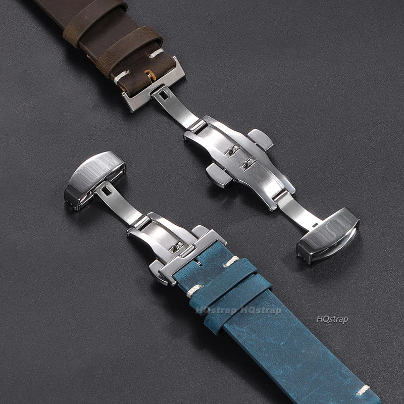 CowLost | bracelets-product_id-calfskin-leather-watchband-with-butterfly-buckle-18-24mm-vintage-stitching-for-seiko |2