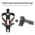 CowLost | west-biking-water-bottle-cage-extension-bracket-bike-saddle-rear-bottle-cage-adapter-seatpost-universal-bicycle-bottle-holder |27