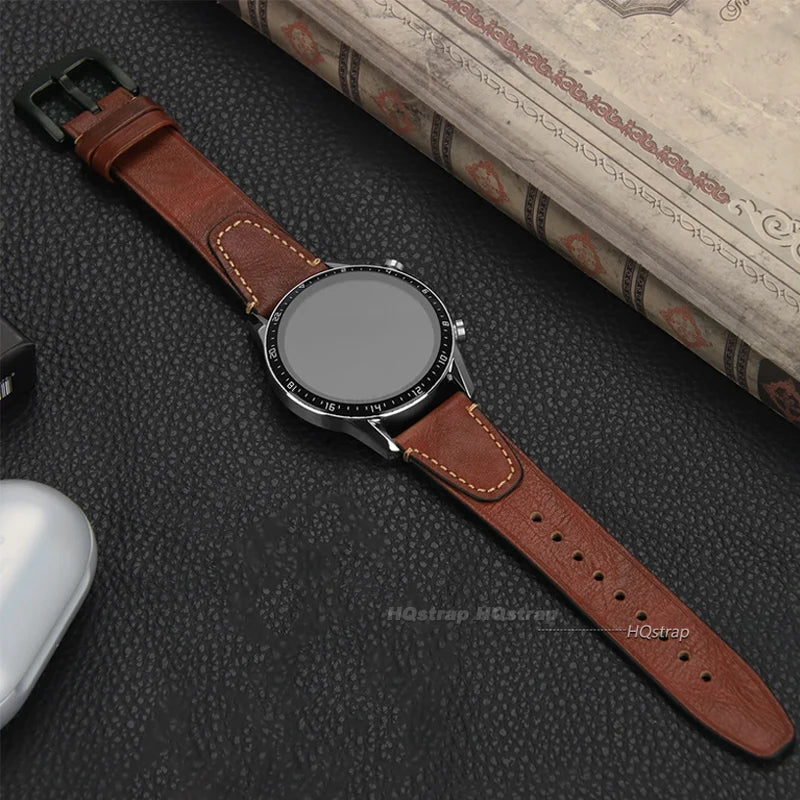 CowLost | product_id-vintage-genuine-leather-quick-release-watch-strap-for-rolex-18-22mm-unisex |2