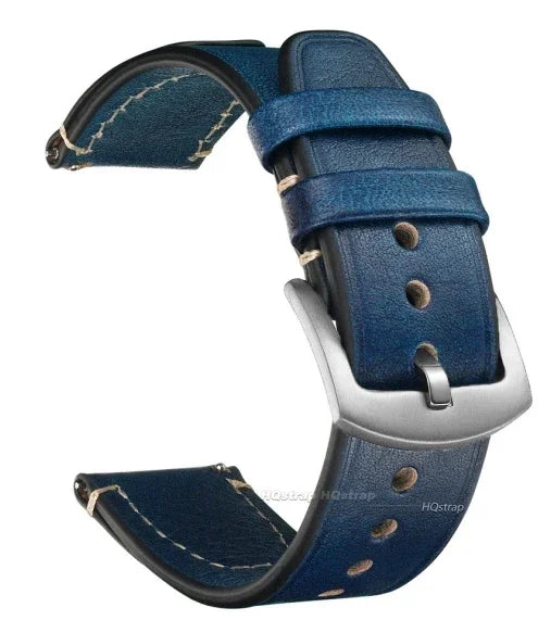 CowLost | product_id-vintage-genuine-leather-quick-release-watch-strap-for-rolex-18-22mm-unisex |32