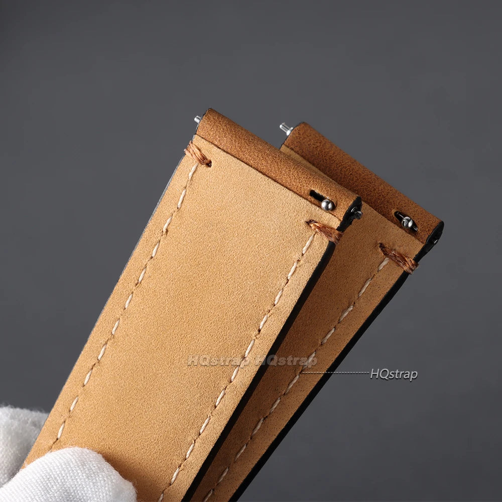 CowLost | product_id-vintage-brown-leather-quick-release-watch-strap-20-24mm-for-seiko-unisex |6