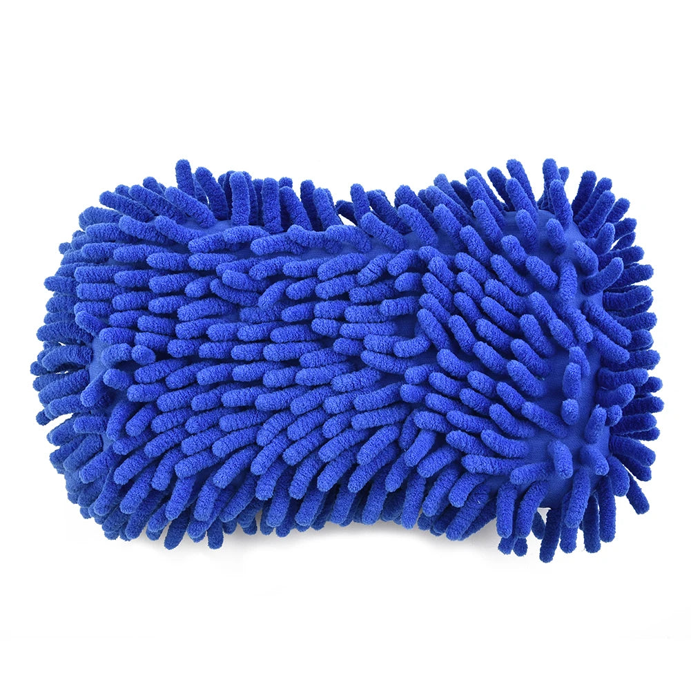 CowLost | product_id-microfiber-chenille-car-wash-sponge-gloves-1-3pcs-cleaning-brush-pad |9