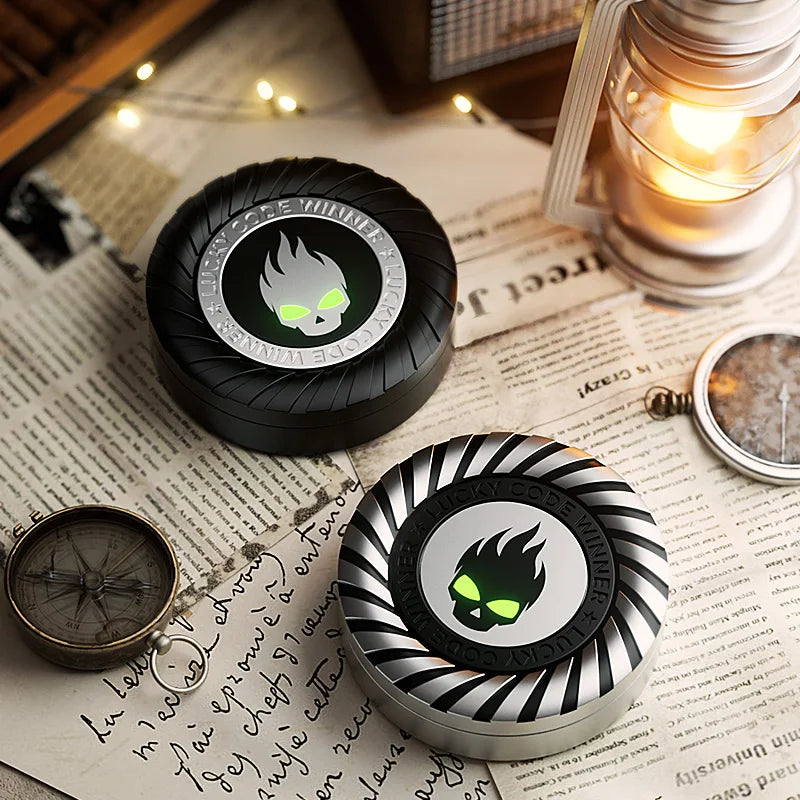 CowLost | product_id-ratchet-metal-fingertip-spinner-edc-stress-relief-toy-little-devil-mechanical-card-pusher-gift |4