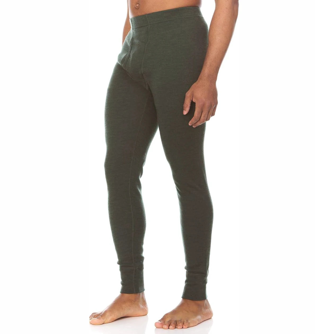 100% Merino Wool Base Layer Bottoms Pants