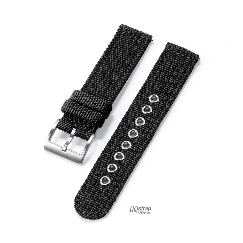 CowLost | product_id-colorful-nylon-quick-release-watch-strap-with-stainless-steel-buckle-18mm-20mm-22mm-universal-unisex |13