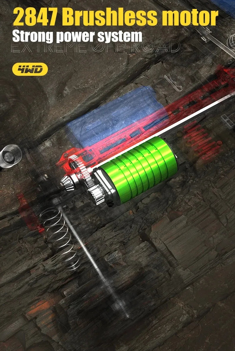 CowLost | fencing-barriers-jjrc-q130-70km-h-4wd-brushless-motor-rc-car-high-speed-drift-monster-truck |19