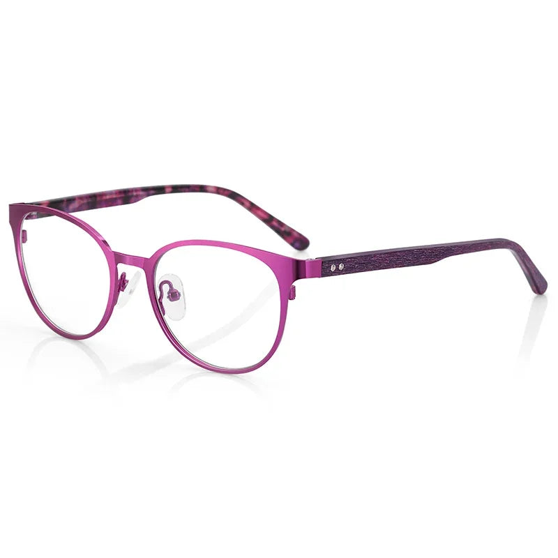 CowLost | zenottic-kids-round-metal-stylish-trending-glasses-frame |18
