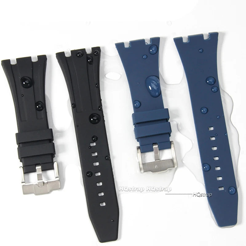 CowLost | bracelets-product_id-27mm-silicone-waterproof-watchband-for-ap-royal-oak-offshore-series-15400-15703-26470 |12