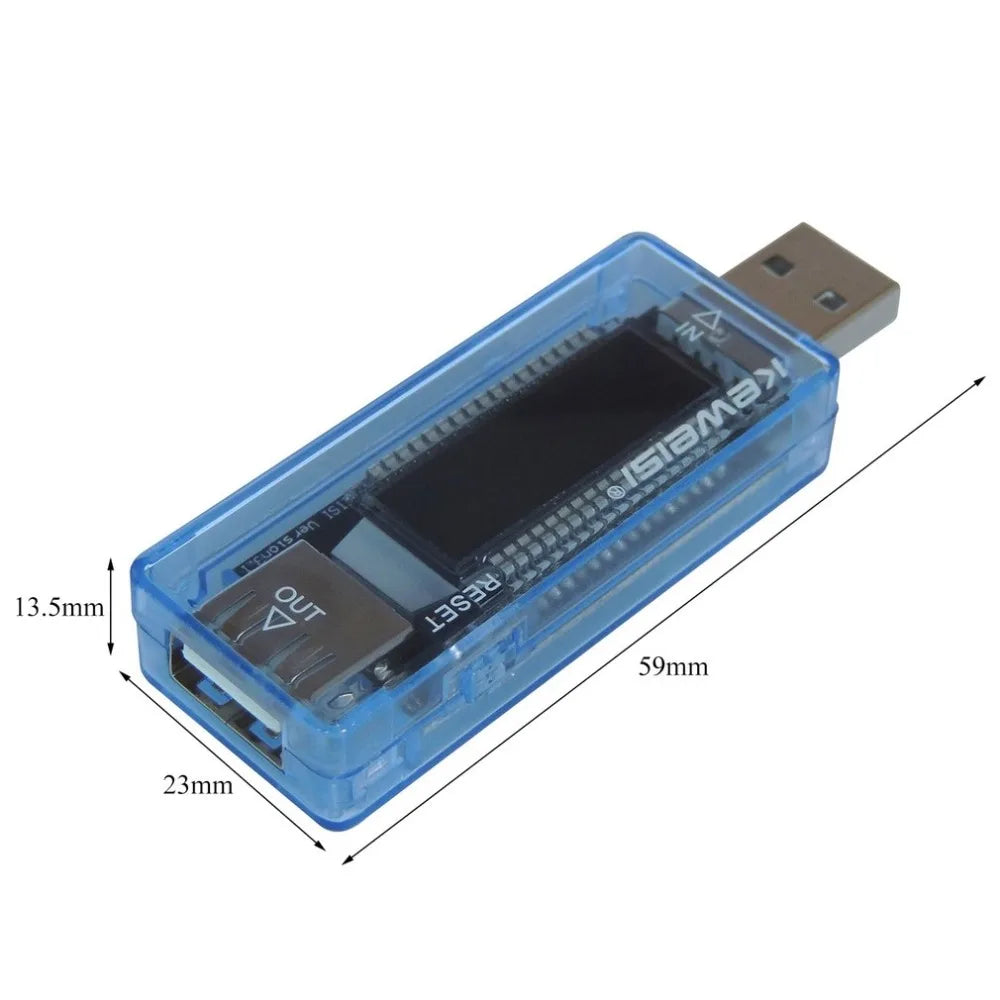 CowLost | product_id-usb-voltage-current-capacity-tester-meter-charger-battery-detector |3