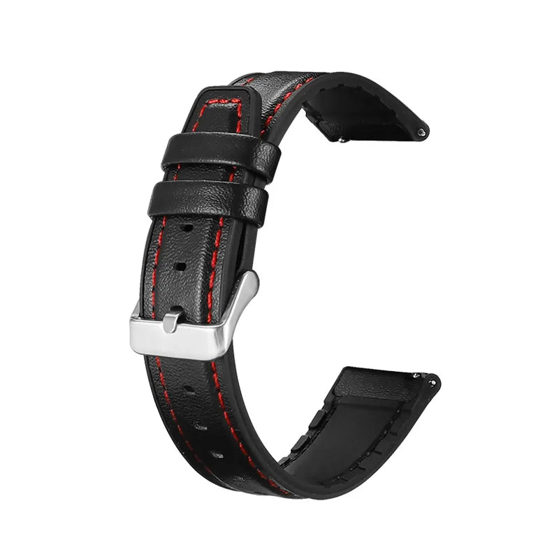 CowLost | product_id-waterproof-leather-watch-strap-for-rolex-seiko-with-slub-litchi-smooth-patterns |35