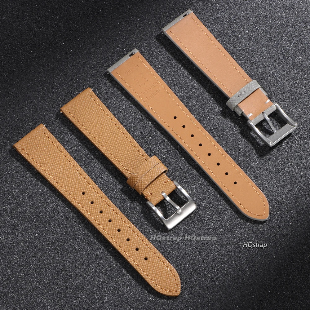 CowLost | product_id-calfskin-leather-quick-release-smartwatch-band-18mm-20mm-22mm-unisex-strap |4