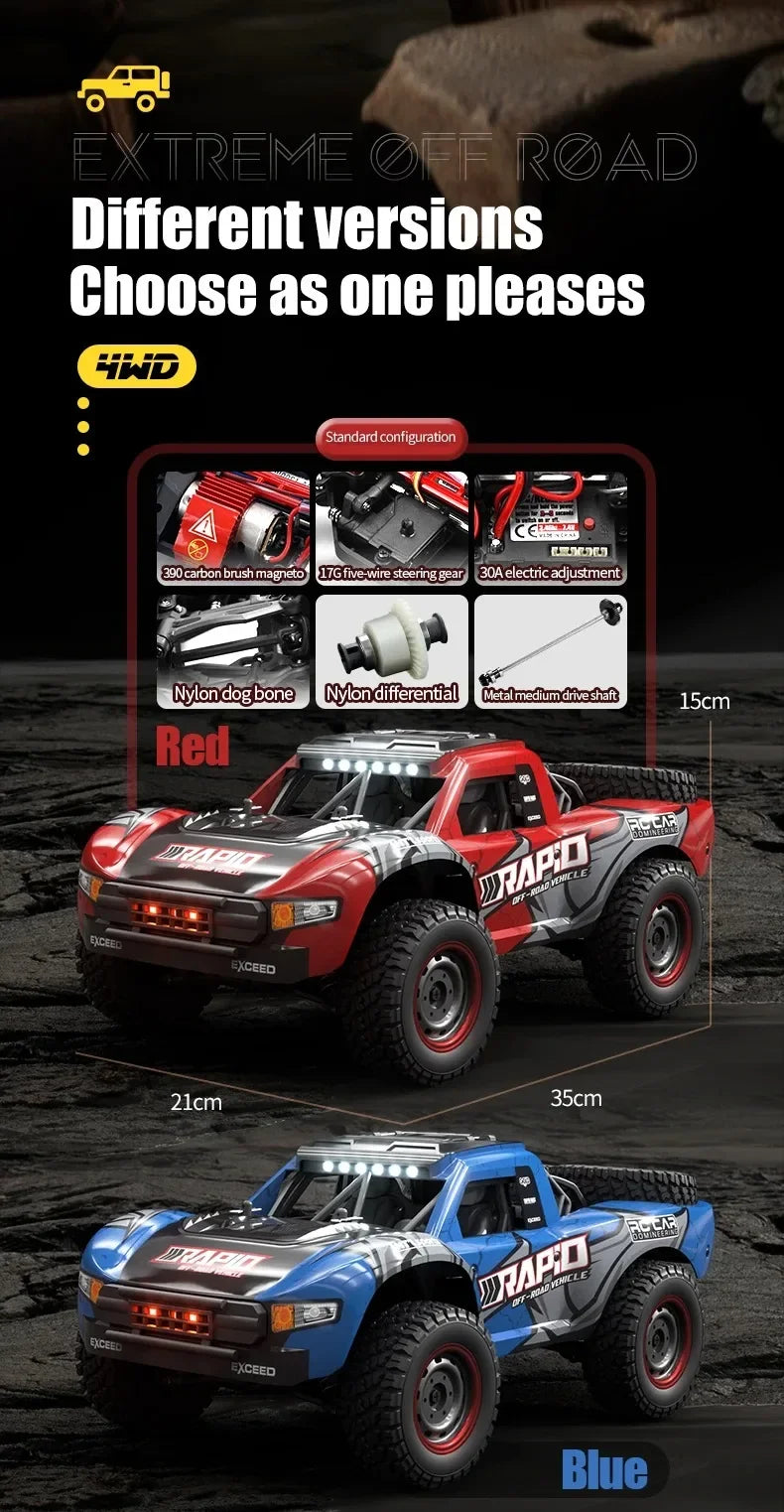 CowLost | fencing-barriers-jjrc-q130-4wd-1-16-rc-car-with-brushless-motor-and-led-lights |9
