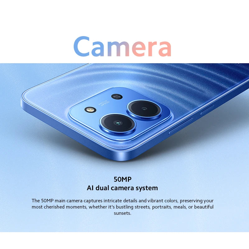 CowLost | redmi-15c-global-version-xiaomi-smartphone-mediatek-helio-g81-ultra-50mp-main-camera-120hz-6-9-dot-drop-display-33w-charging |5