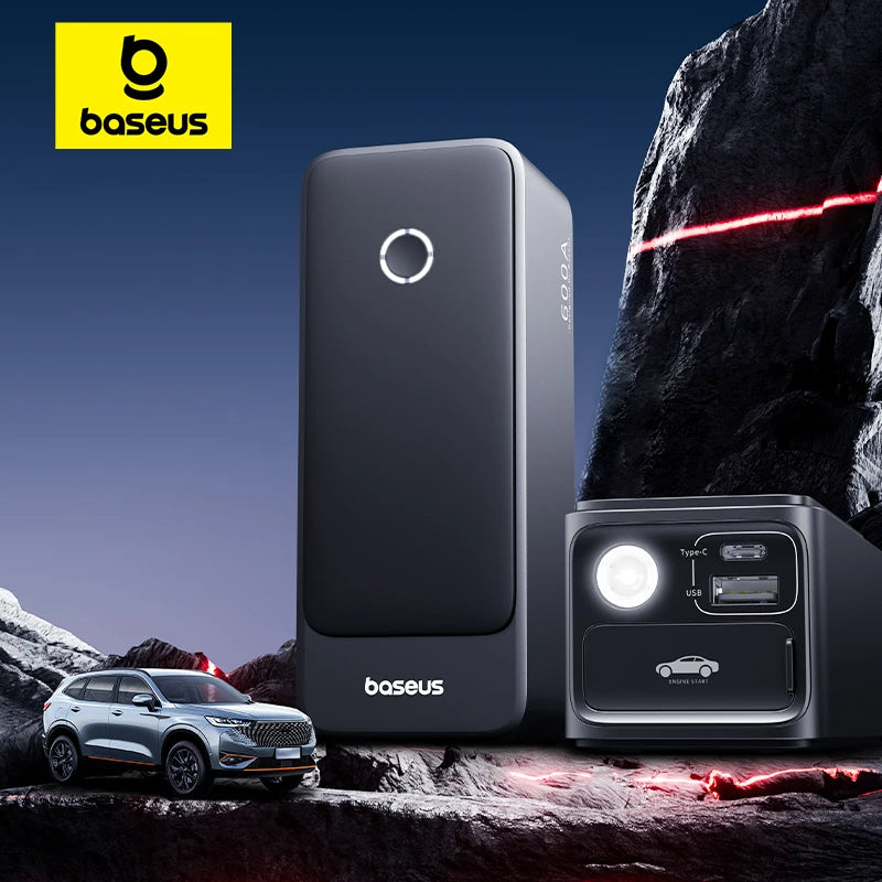 CowLost | baseus-600a-jump-starter-6000mah-car-battery-charger-for-auto-emergency-power-bank |1