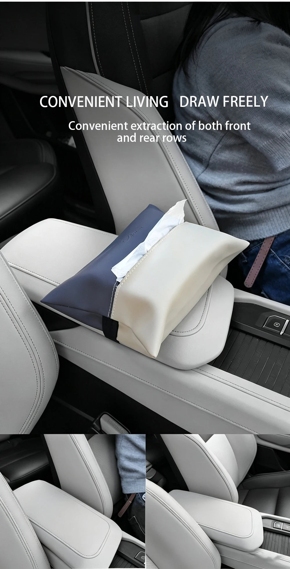 CowLost | pens-product_id-car-tissue-box-sunshade-seat-backrest-storage-organizer-suspension |12