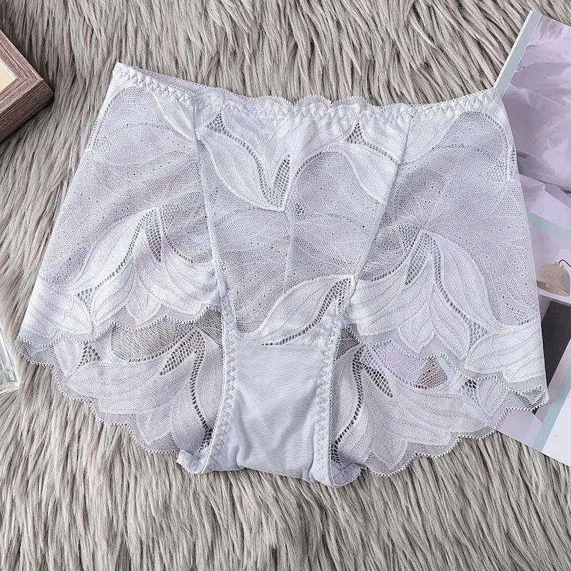 CowLost | womens-lace-mid-rise-panty-ladies-breathable-comfort-underpants |17